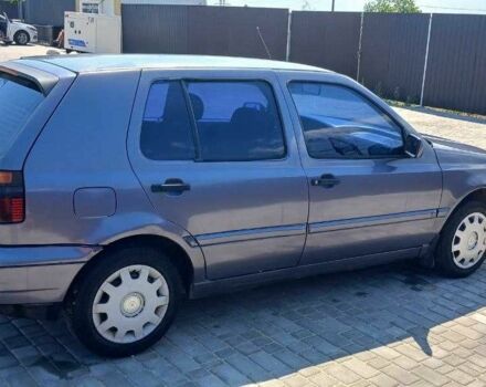 Фиолетовый Фольксваген Гольф, объемом двигателя 1.8 л и пробегом 269 тыс. км за 1700 $, фото 2 на Automoto.ua