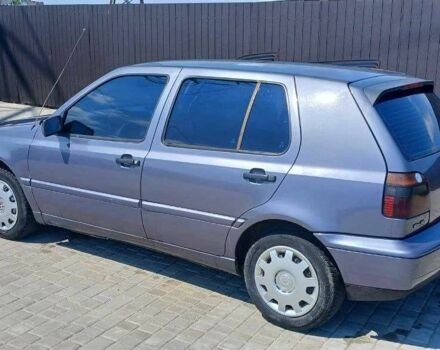 Фиолетовый Фольксваген Гольф, объемом двигателя 1.8 л и пробегом 269 тыс. км за 1700 $, фото 1 на Automoto.ua