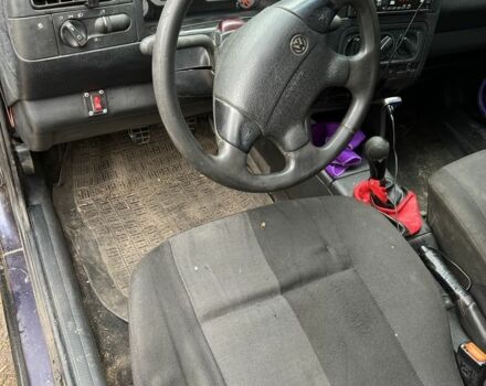 Фиолетовый Фольксваген Гольф, объемом двигателя 1.9 л и пробегом 119 тыс. км за 1038 $, фото 4 на Automoto.ua