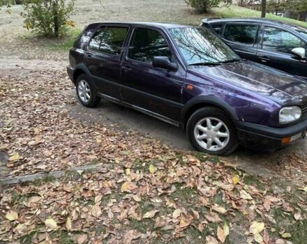 Фиолетовый Фольксваген Гольф, объемом двигателя 0 л и пробегом 400 тыс. км за 2000 $, фото 11 на Automoto.ua