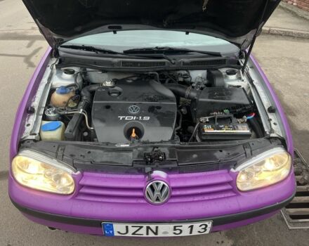 Фіолетовий Фольксваген Гольф, об'ємом двигуна 1.9 л та пробігом 431 тис. км за 1699 $, фото 20 на Automoto.ua
