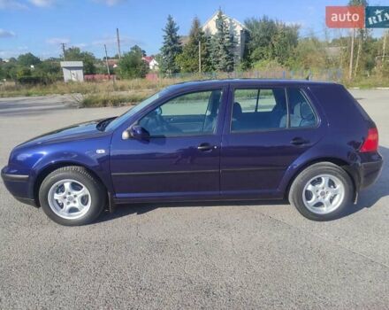 Фиолетовый Фольксваген Гольф, объемом двигателя 1.39 л и пробегом 290 тыс. км за 4150 $, фото 11 на Automoto.ua