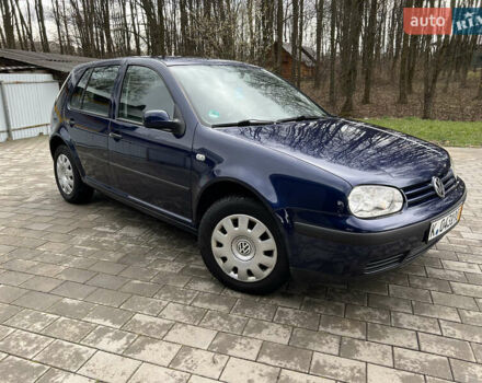 Фиолетовый Фольксваген Гольф, объемом двигателя 1.4 л и пробегом 253 тыс. км за 3599 $, фото 2 на Automoto.ua