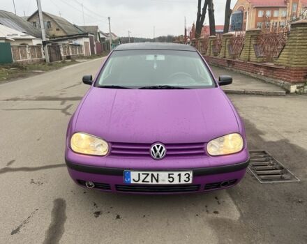Фіолетовий Фольксваген Гольф, об'ємом двигуна 1.9 л та пробігом 431 тис. км за 1699 $, фото 8 на Automoto.ua