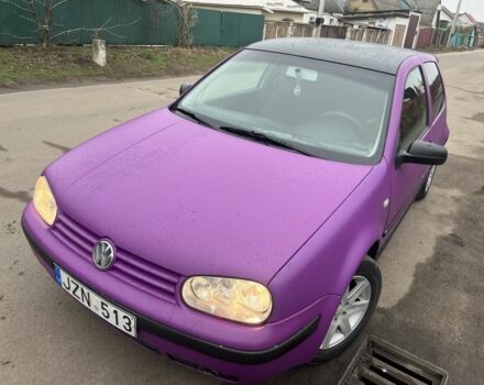 Фіолетовий Фольксваген Гольф, об'ємом двигуна 1.9 л та пробігом 431 тис. км за 1699 $, фото 6 на Automoto.ua