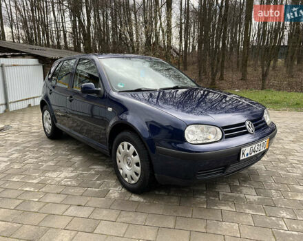 Фиолетовый Фольксваген Гольф, объемом двигателя 1.4 л и пробегом 253 тыс. км за 3599 $, фото 15 на Automoto.ua