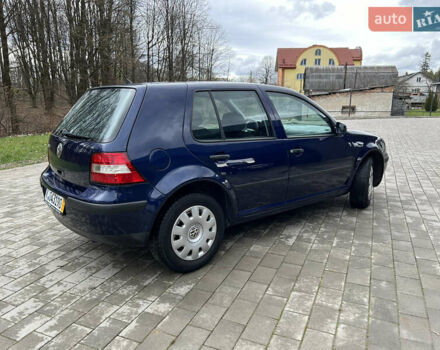 Фиолетовый Фольксваген Гольф, объемом двигателя 1.4 л и пробегом 253 тыс. км за 3599 $, фото 3 на Automoto.ua