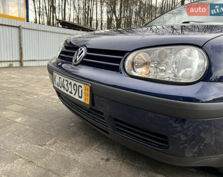 Фиолетовый Фольксваген Гольф, объемом двигателя 1.4 л и пробегом 253 тыс. км за 3599 $, фото 5 на Automoto.ua