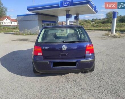 Фиолетовый Фольксваген Гольф, объемом двигателя 1.39 л и пробегом 290 тыс. км за 4150 $, фото 9 на Automoto.ua