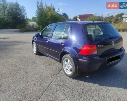 Фиолетовый Фольксваген Гольф, объемом двигателя 1.39 л и пробегом 290 тыс. км за 4150 $, фото 14 на Automoto.ua