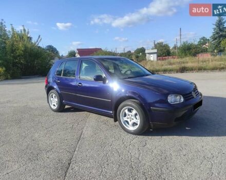 Фиолетовый Фольксваген Гольф, объемом двигателя 1.39 л и пробегом 290 тыс. км за 4150 $, фото 4 на Automoto.ua