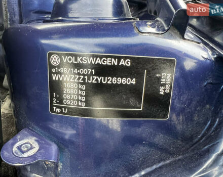 Фиолетовый Фольксваген Гольф, объемом двигателя 1.4 л и пробегом 253 тыс. км за 3599 $, фото 42 на Automoto.ua