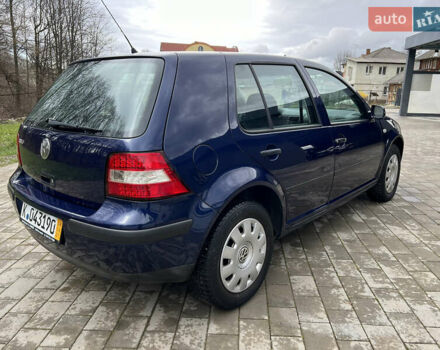 Фиолетовый Фольксваген Гольф, объемом двигателя 1.4 л и пробегом 253 тыс. км за 3599 $, фото 17 на Automoto.ua