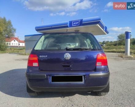 Фиолетовый Фольксваген Гольф, объемом двигателя 1.39 л и пробегом 290 тыс. км за 4150 $, фото 5 на Automoto.ua