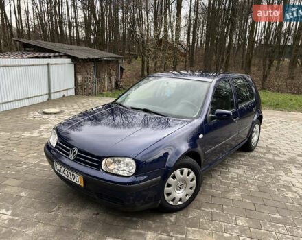 Фиолетовый Фольксваген Гольф, объемом двигателя 1.4 л и пробегом 253 тыс. км за 3599 $, фото 7 на Automoto.ua