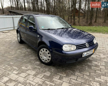 Фиолетовый Фольксваген Гольф, объемом двигателя 1.4 л и пробегом 253 тыс. км за 3599 $, фото 1 на Automoto.ua