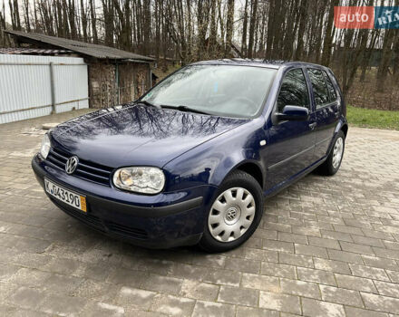 Фиолетовый Фольксваген Гольф, объемом двигателя 1.4 л и пробегом 253 тыс. км за 3599 $, фото 4 на Automoto.ua