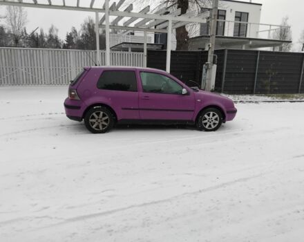 Фіолетовий Фольксваген Гольф, об'ємом двигуна 1.9 л та пробігом 400 тис. км за 1800 $, фото 7 на Automoto.ua