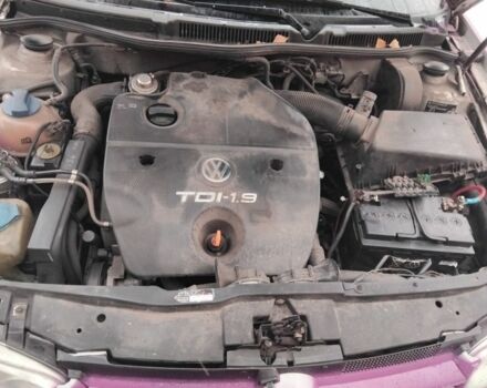 Фіолетовий Фольксваген Гольф, об'ємом двигуна 1.9 л та пробігом 400 тис. км за 1800 $, фото 13 на Automoto.ua