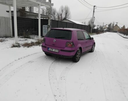 Фіолетовий Фольксваген Гольф, об'ємом двигуна 1.9 л та пробігом 400 тис. км за 1800 $, фото 5 на Automoto.ua
