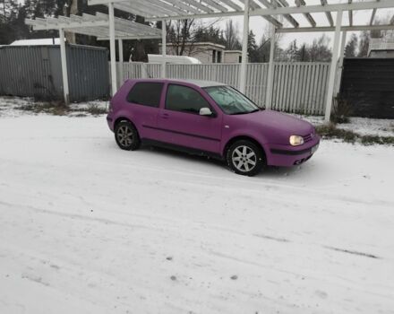 Фіолетовий Фольксваген Гольф, об'ємом двигуна 1.9 л та пробігом 400 тис. км за 1800 $, фото 4 на Automoto.ua