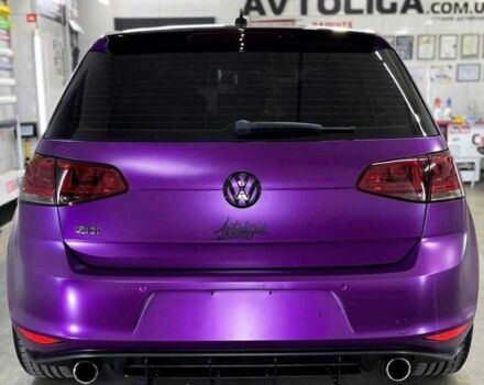 Фіолетовий Фольксваген Гольф, об'ємом двигуна 1.8 л та пробігом 190 тис. км за 15000 $, фото 2 на Automoto.ua