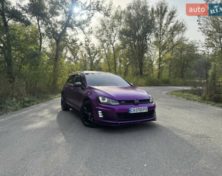 Фіолетовий Фольксваген Гольф, об'ємом двигуна 1.8 л та пробігом 204 тис. км за 13999 $, фото 1 на Automoto.ua