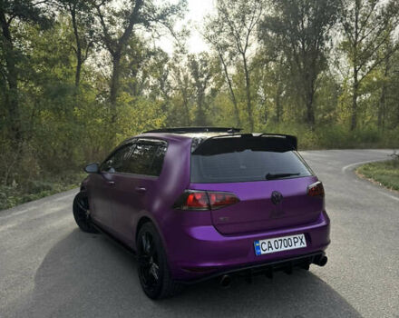 Фіолетовий Фольксваген Гольф, об'ємом двигуна 1.8 л та пробігом 204 тис. км за 13999 $, фото 4 на Automoto.ua