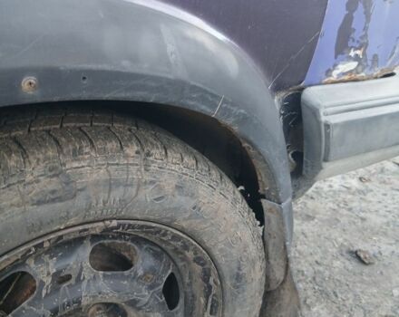 Фиолетовый Фольксваген Гольф, объемом двигателя 1.6 л и пробегом 333 тыс. км за 600 $, фото 5 на Automoto.ua