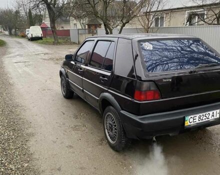 Фиолетовый Фольксваген Гольф, объемом двигателя 1.3 л и пробегом 280 тыс. км за 1050 $, фото 8 на Automoto.ua