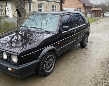 Фиолетовый Фольксваген Гольф, объемом двигателя 1.3 л и пробегом 280 тыс. км за 1050 $, фото 1 на Automoto.ua