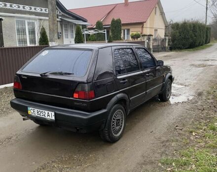 Фиолетовый Фольксваген Гольф, объемом двигателя 1.3 л и пробегом 280 тыс. км за 1050 $, фото 5 на Automoto.ua