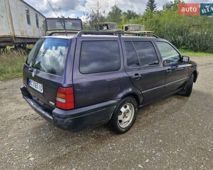 Фіолетовий Фольксваген Гольф, об'ємом двигуна 1.9 л та пробігом 120 тис. км за 2800 $, фото 3 на Automoto.ua