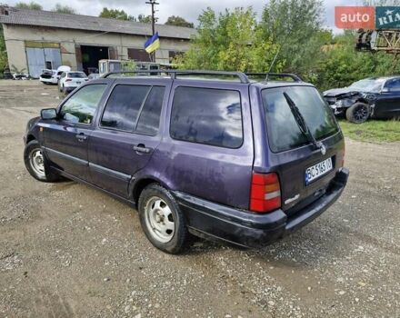 Фіолетовий Фольксваген Гольф, об'ємом двигуна 1.9 л та пробігом 120 тис. км за 2800 $, фото 9 на Automoto.ua