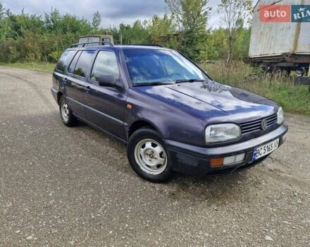 Фіолетовий Фольксваген Гольф, об'ємом двигуна 1.9 л та пробігом 120 тис. км за 2800 $, фото 8 на Automoto.ua