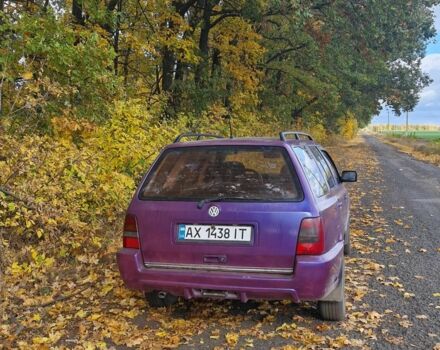 Фиолетовый Фольксваген Гольф, объемом двигателя 1.8 л и пробегом 420 тыс. км за 2458 $, фото 12 на Automoto.ua