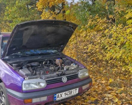 Фиолетовый Фольксваген Гольф, объемом двигателя 1.8 л и пробегом 420 тыс. км за 2458 $, фото 9 на Automoto.ua