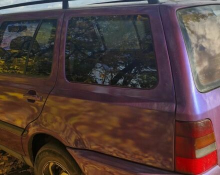 Фиолетовый Фольксваген Гольф, объемом двигателя 1.8 л и пробегом 420 тыс. км за 2458 $, фото 1 на Automoto.ua