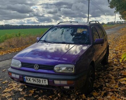 Фиолетовый Фольксваген Гольф, объемом двигателя 1.8 л и пробегом 420 тыс. км за 2458 $, фото 11 на Automoto.ua