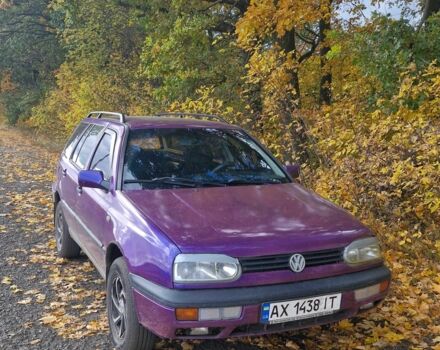 Фиолетовый Фольксваген Гольф, объемом двигателя 1.8 л и пробегом 420 тыс. км за 2458 $, фото 10 на Automoto.ua