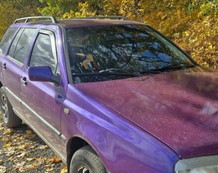 Фиолетовый Фольксваген Гольф, объемом двигателя 1.8 л и пробегом 420 тыс. км за 2458 $, фото 4 на Automoto.ua