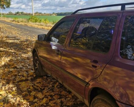 Фиолетовый Фольксваген Гольф, объемом двигателя 1.8 л и пробегом 420 тыс. км за 2458 $, фото 2 на Automoto.ua