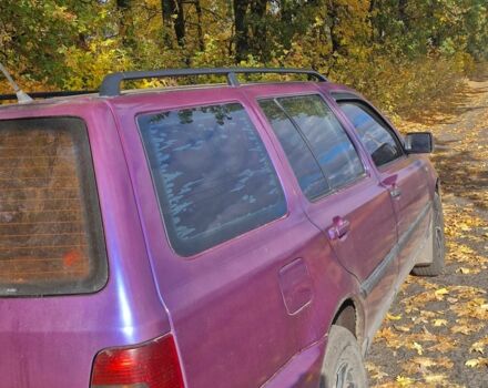 Фиолетовый Фольксваген Гольф, объемом двигателя 1.8 л и пробегом 420 тыс. км за 2458 $, фото 3 на Automoto.ua