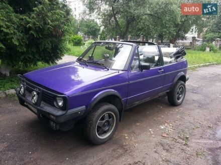 Фольксваген Гольф 1979 в Луцке на Automoto.ua Фиолетовый Фольксваген Гольф, объемом двигателя 1.6 л и пробегом 241 тыс. км за 4500 $, фото 1 на Automoto.ua
