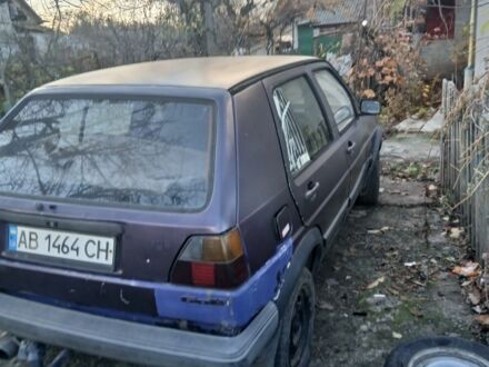 Фиолетовый Фольксваген Гольф, объемом двигателя 1.6 л и пробегом 333 тыс. км за 600 $, фото 1 на Automoto.ua