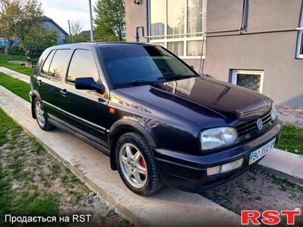 Фольксваген Гольф 1992 в Монастыриске на Automoto.ua Фиолетовый Фольксваген Гольф, объемом двигателя 1.8 л и пробегом 245 тыс. км за 1999 $, фото 1 на Automoto.ua