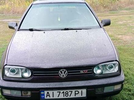 Фольксваген Гольф 1993 в Березань на Automoto.ua Фиолетовый Фольксваген Гольф, объемом двигателя 2 л и пробегом 253 тыс. км за 2100 $, фото 1 на Automoto.ua