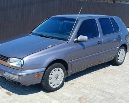 Фиолетовый Фольксваген Гольф, объемом двигателя 1.8 л и пробегом 269 тыс. км за 1700 $, фото 1 на Automoto.ua