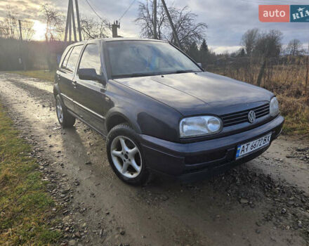 Фіолетовий Фольксваген Гольф, об'ємом двигуна 1.78 л та пробігом 240 тис. км за 1650 $, фото 1 на Automoto.ua