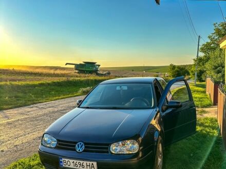 Фольксваген Гольф 1999 у Чорткові на Automoto.ua Фіолетовий Фольксваген Гольф, об'ємом двигуна 1.4 л та пробігом 210 тис. км за 3700 $, фото 1 на Automoto.ua